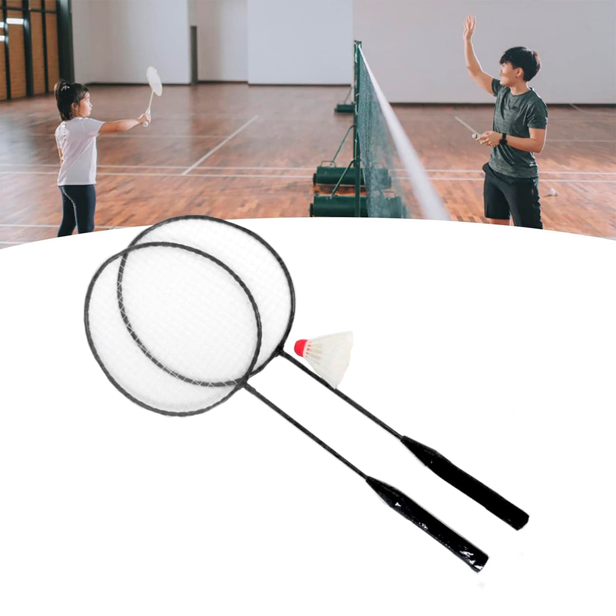 Set de 2 Raquetas Bádminton 417-247